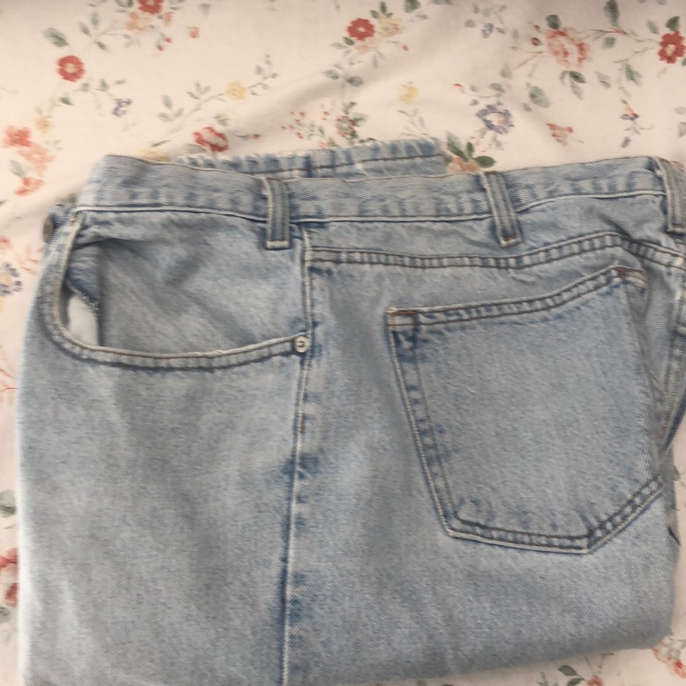 Gap blue jeans size 38 easy fit